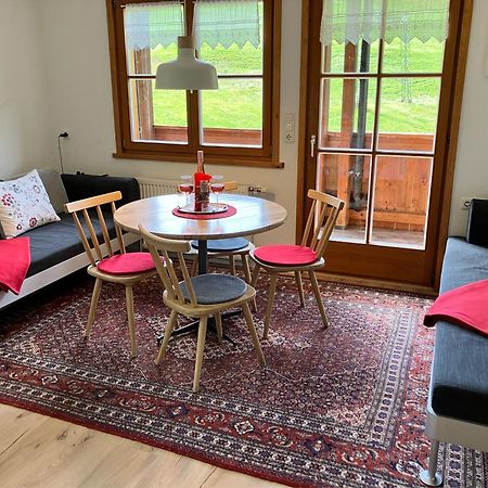 Ferienwohnung Morgentau Am Rande Der Wildnis Sibratsgfäll Esterno foto