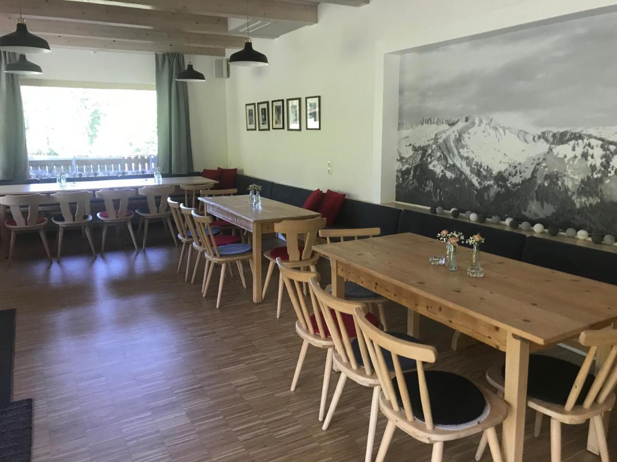 Ferienwohnung Morgentau Am Rande Der Wildnis Sibratsgfäll Esterno foto