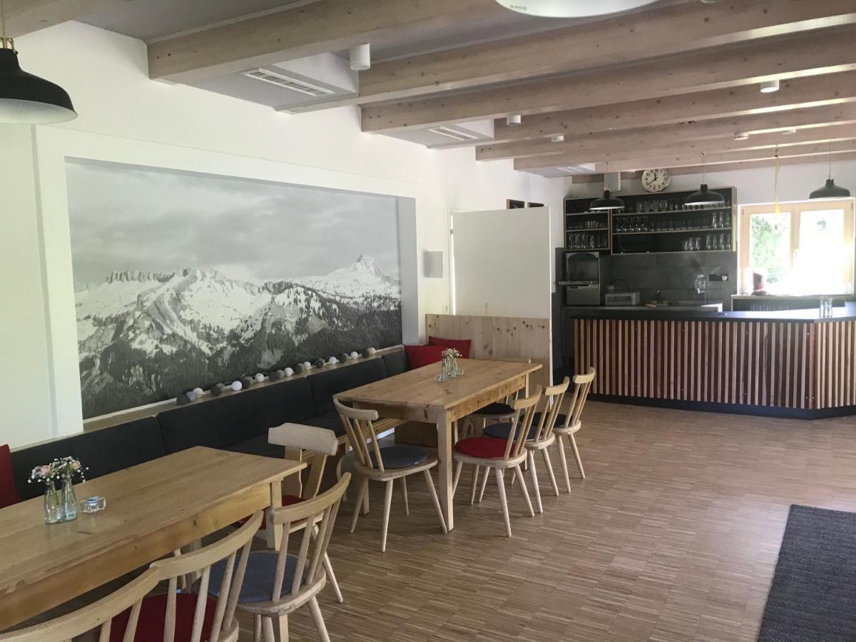 Ferienwohnung Morgentau Am Rande Der Wildnis Sibratsgfäll Esterno foto
