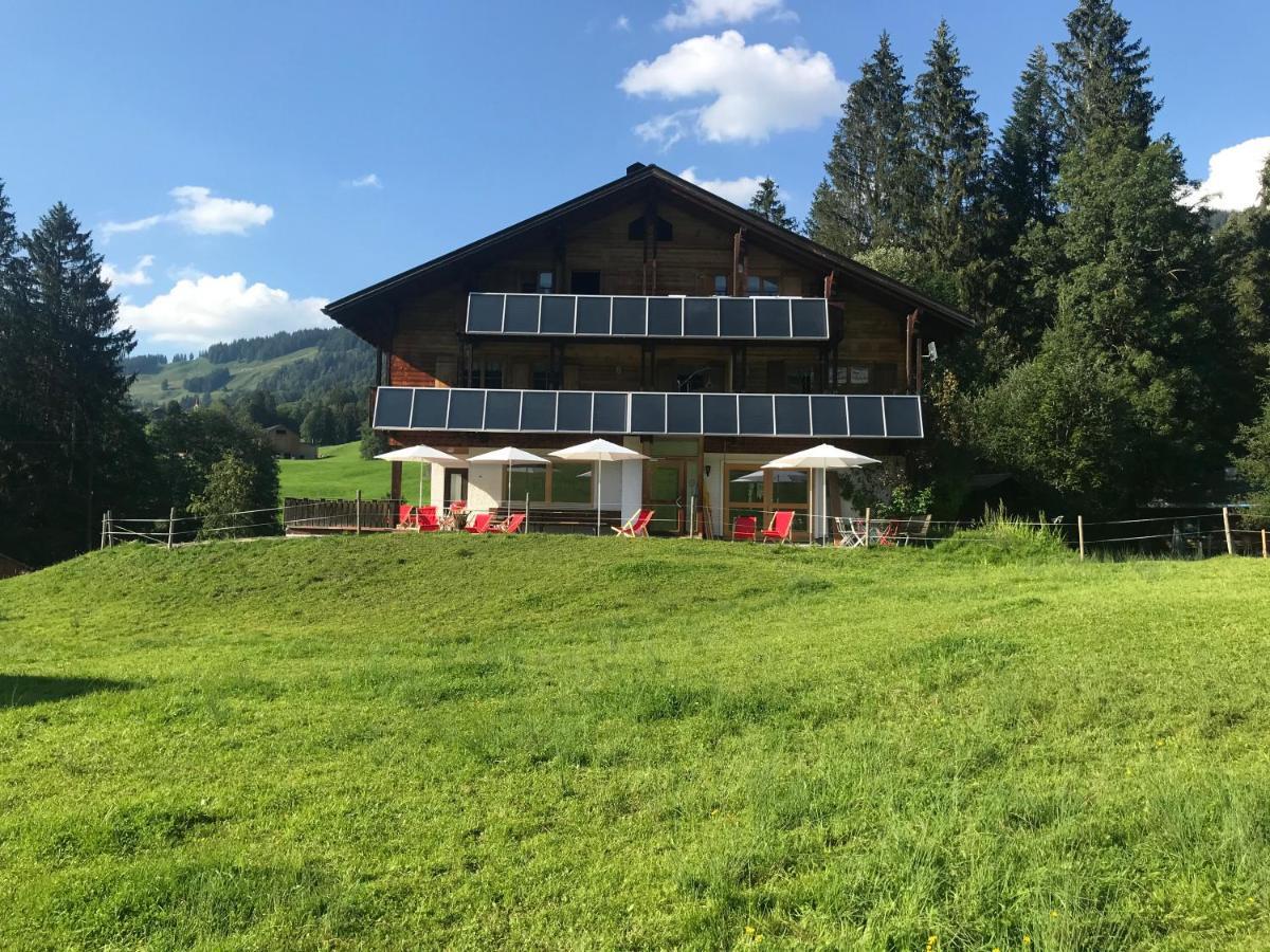 Ferienwohnung Morgentau Am Rande Der Wildnis Sibratsgfäll Esterno foto
