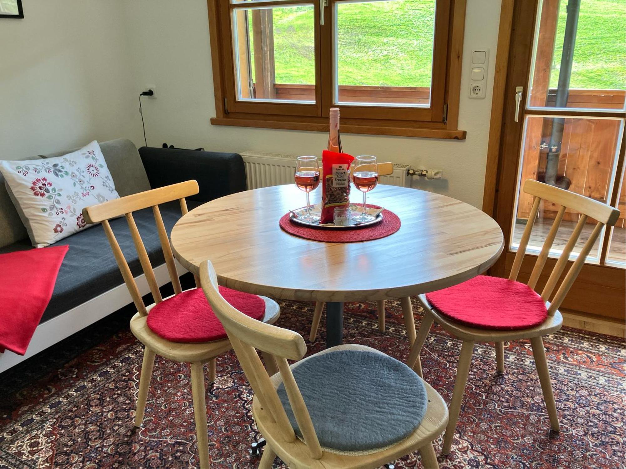 Ferienwohnung Morgentau Am Rande Der Wildnis Sibratsgfäll Esterno foto